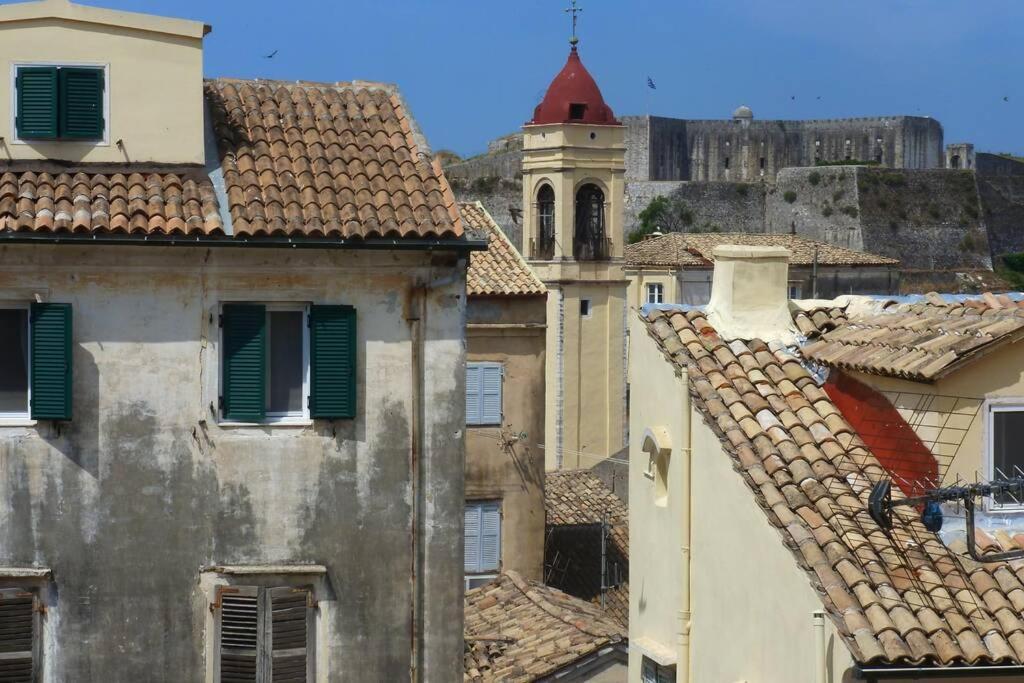 "Dei Vecchi" Apartment In Kerkyra Corfu  外观 照片