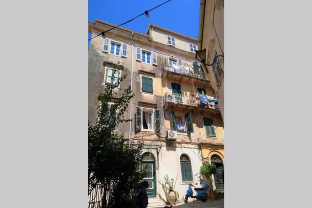 "Dei Vecchi" Apartment In Kerkyra Corfu  外观 照片
