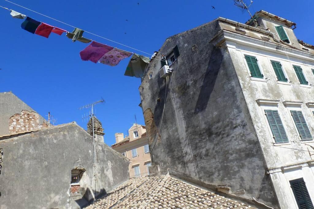 "Dei Vecchi" Apartment In Kerkyra Corfu  外观 照片