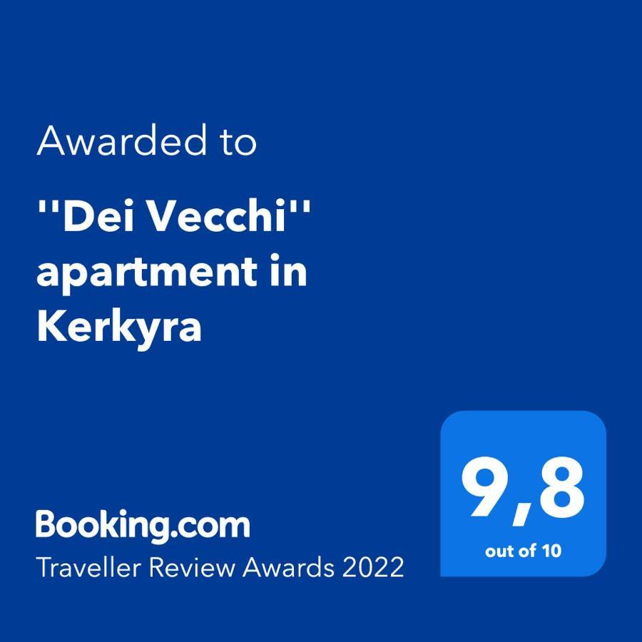 "Dei Vecchi" Apartment In Kerkyra Corfu  外观 照片