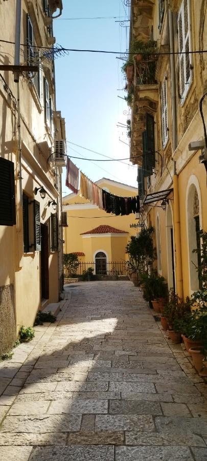 "Dei Vecchi" Apartment In Kerkyra Corfu  外观 照片